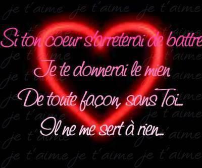 Ton coeur mon couer